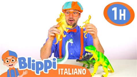 blippi dinosauri italiano.
